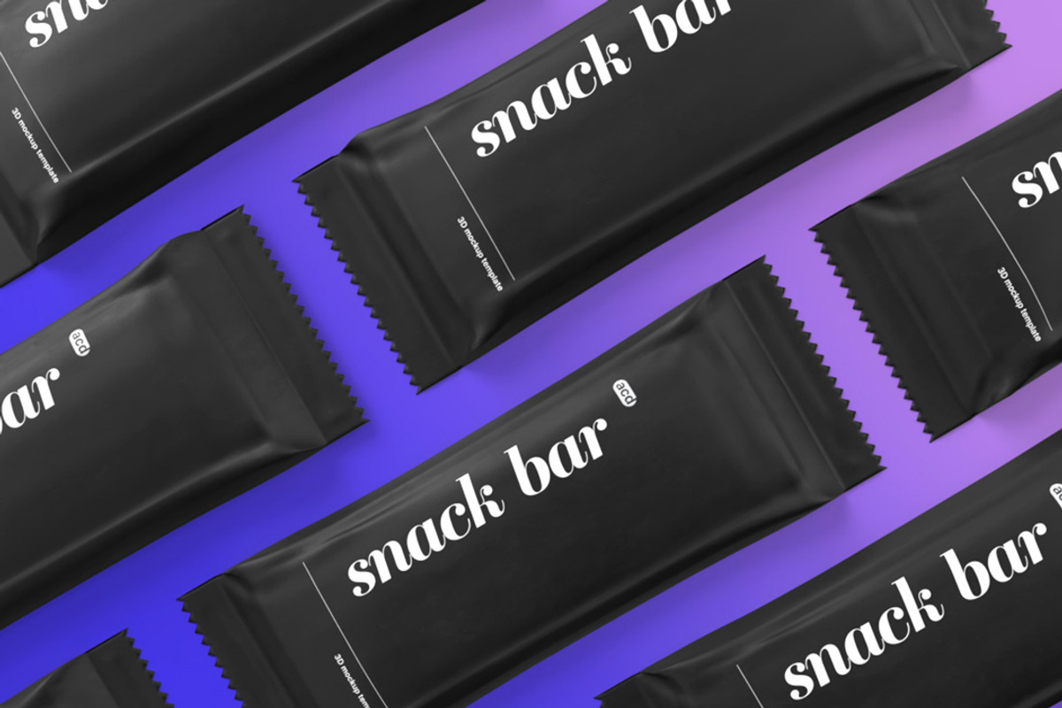 Granola Bar, Food Packet, Snack, a Food & Drink 3D Model by ashleycam3ron (Photo 3 of 7)