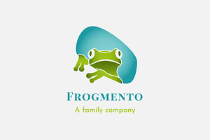 Frog Icon & Logo Template