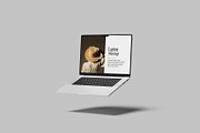 MacBook Laptop Mockup Bundle, a Mac Mockup by Graphiculon (Thumbnail 9 of 11)