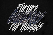 SPACETHINK Typeface - Discount 50%, a Font by giemons™ (Thumbnail 5 of 8)