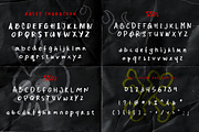 Punk Riot - Handdrawn Punk Font, a Handwritten Font by Badsign Type (Thumbnail 2 of 10)