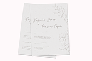 Dear Rosalind Script, a Script Font by Beck McCormick (Thumbnail 3 of 10)