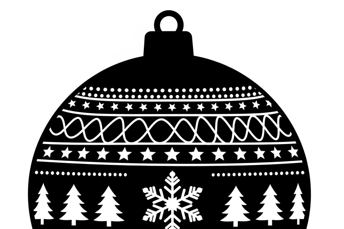 Christmas Ornament Set, an Illustration by BIPLOB EXPERT (Photo 5 of 21)