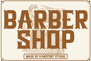 Brasswood - Vintage Font Free 5 Logo, a Script Font by kangfont Studio (Thumbnail 2 of 10)
