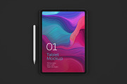 iPad Pro Mockup Set | Tablet Screen, an iPad Mockup by Deeplab (Thumbnail 12 of 19)