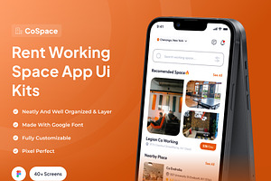 CoSpace - Rent Working Space App
