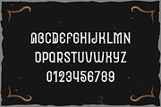 Golden Whisky typeface, a Symbol Font by Fractal fonts & graphics (Thumbnail 3 of 3)