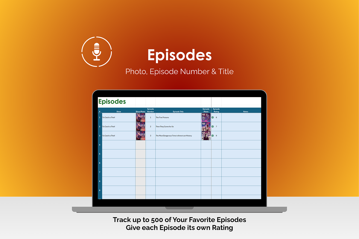 Podcast Tracker, an App Template by Ardent Workshop (Photo 3 of 6)