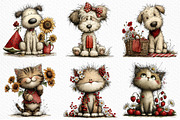 Whimsical Summer Animals Clipart, an Illustration by Craft Nest (Thumbnail 5 of 11)