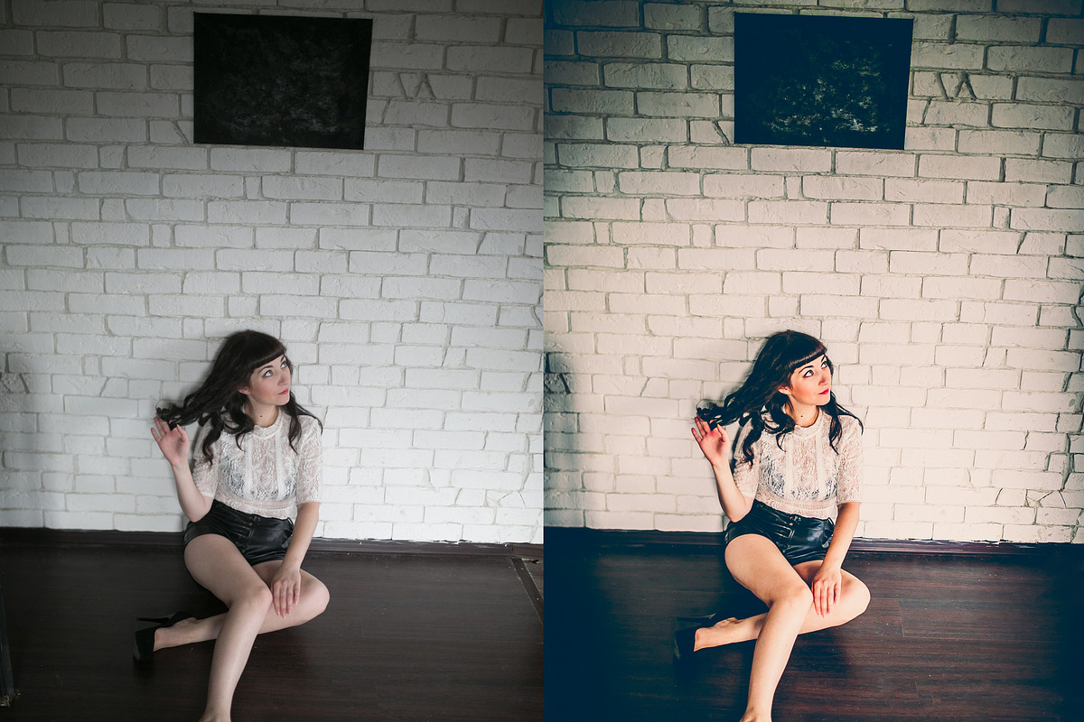 Presets for stylish Portraits, an Action Add-On by Graphics, Presets, Photos (Photo 5 of 26)
