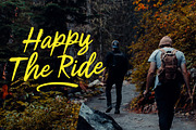 Marthoni Brush, a Script Font by Stripes Studio (Thumbnail 2 of 6)