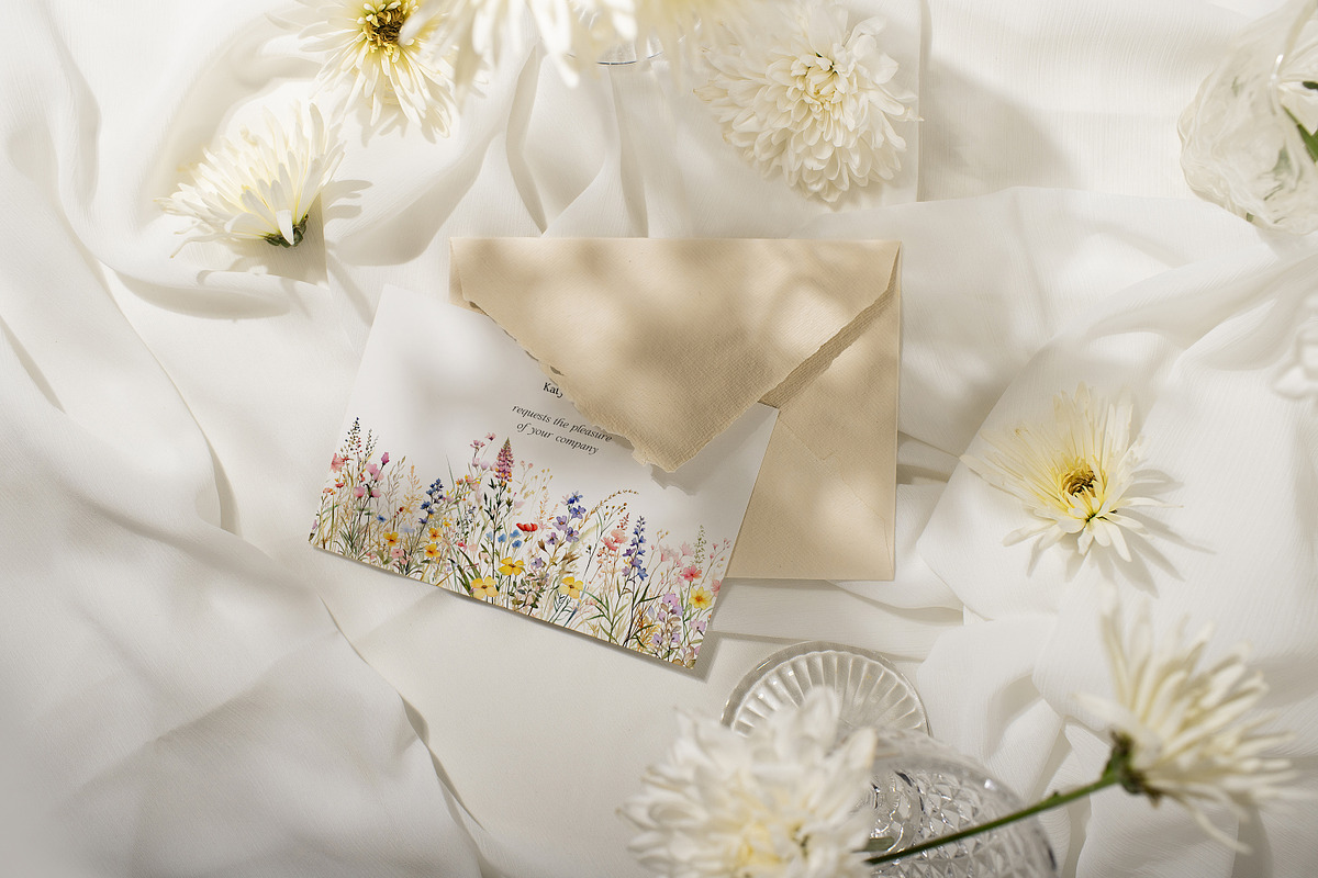 Watercolor Floral Bundle (45 in 1), a Decorative Illustration by Lana Elanor (Photo 55 of 180)