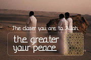 Zulfiqar – Islamic Display Font, a Script Font by Vadovastd (Thumbnail 4 of 7)