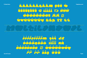Tlafo Font | Unique Display Typeface, a Handwritten Font by Koplexs Studio (Thumbnail 9 of 10)