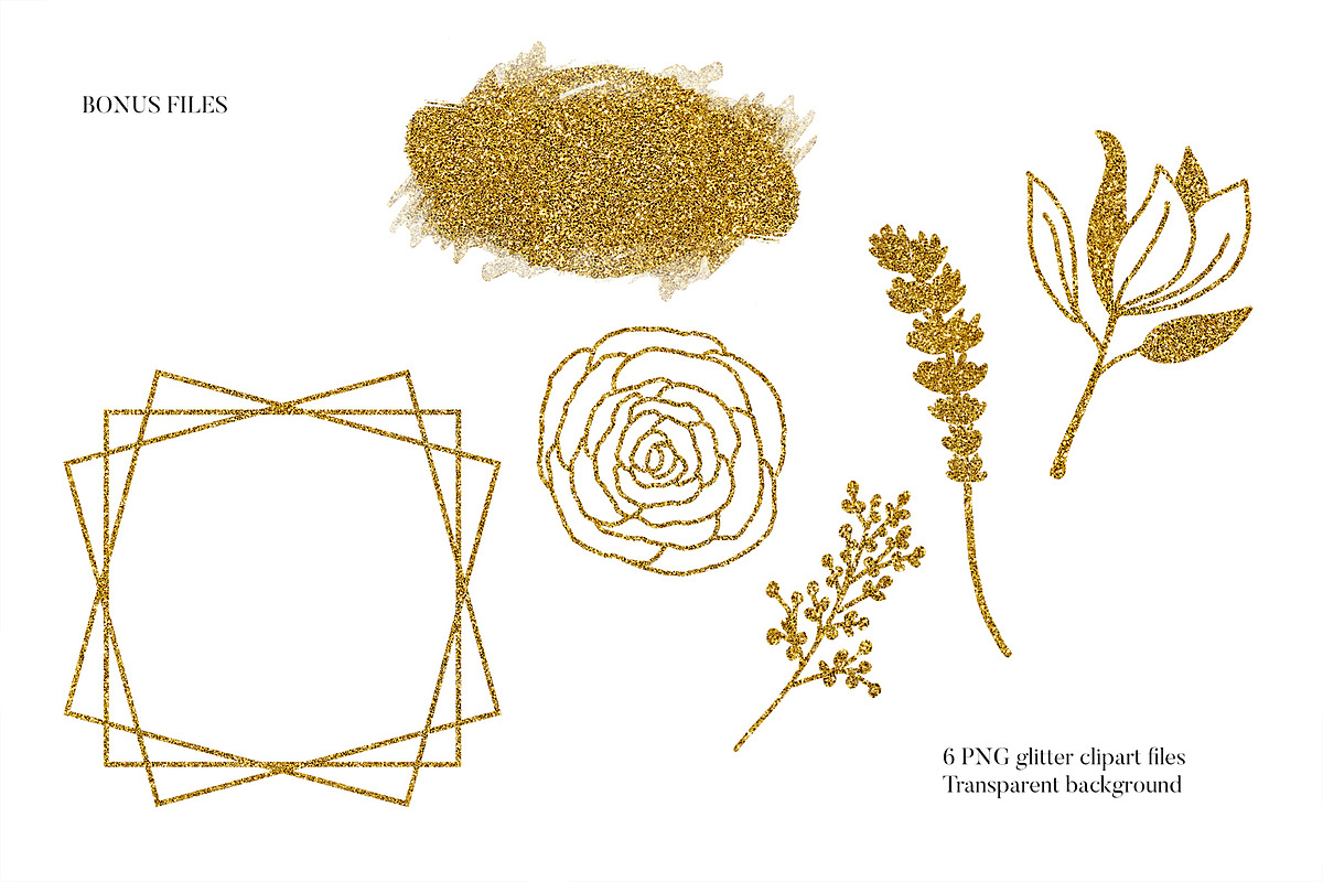 Isolated real flowers clipart set, an Object Graphic by The Graphic Parade (Photo 9 of 14)