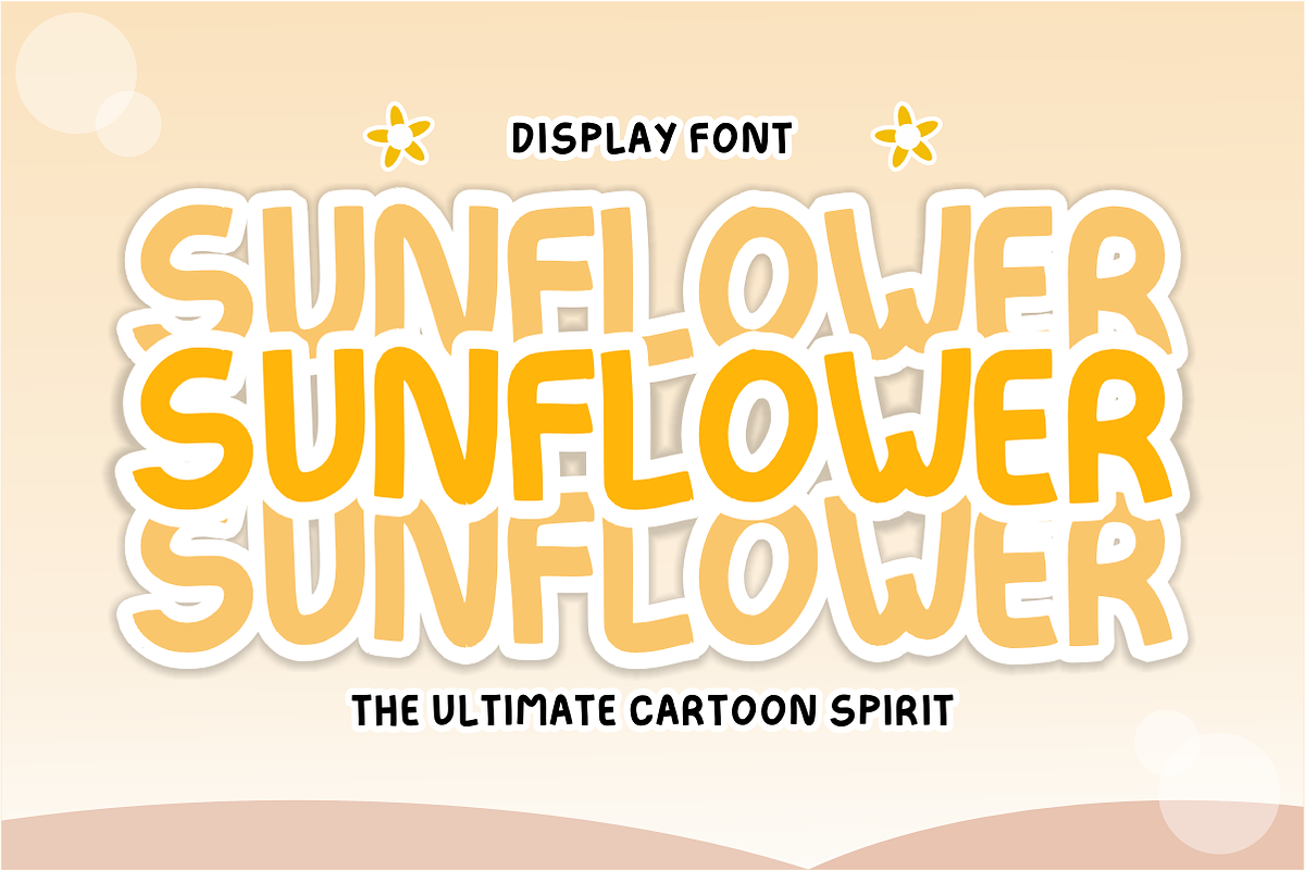 Summer Comics – Cartoon Display Font, a Handwritten Font by KiddoGlyphs Studio (Photo 2 of 6)