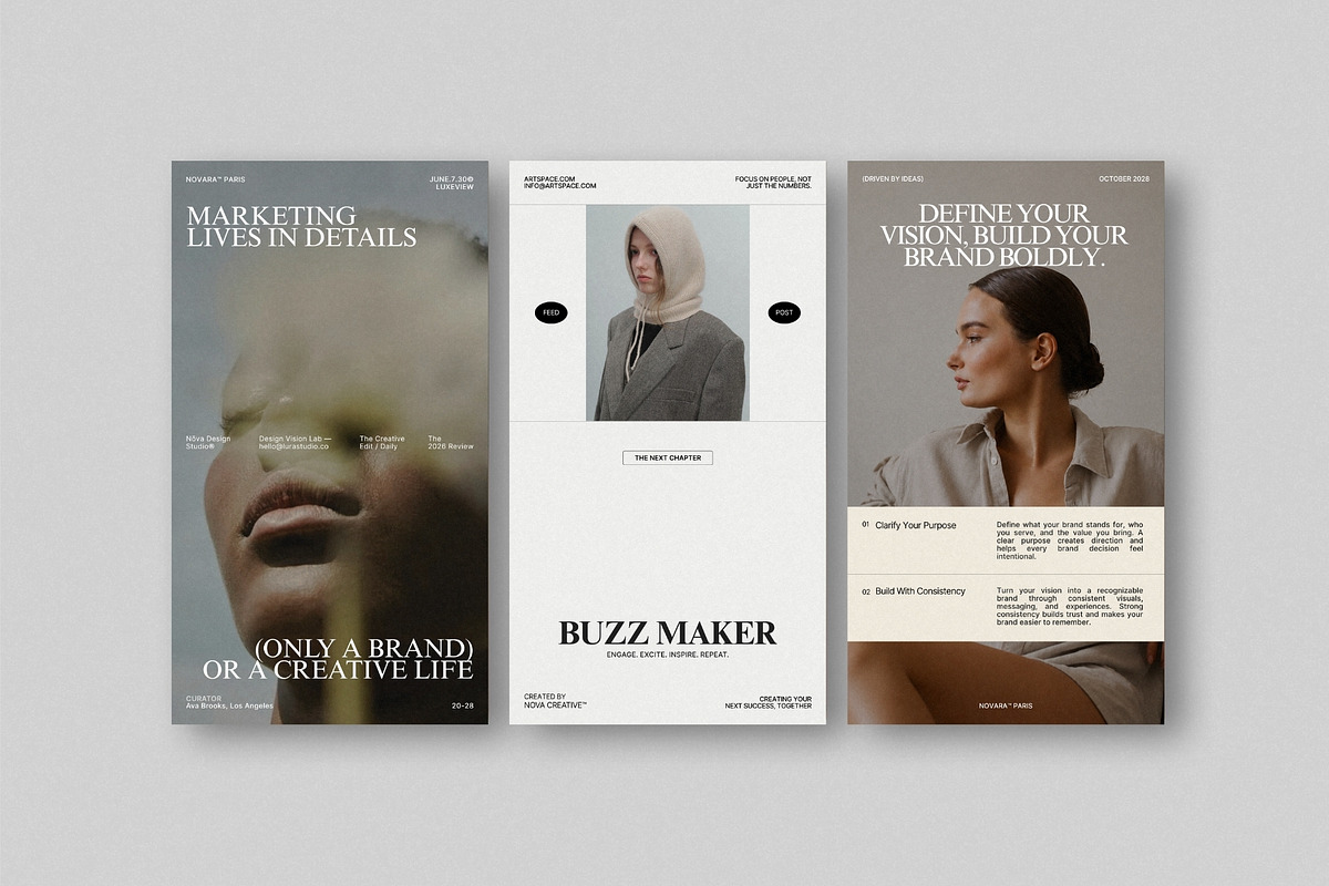 ZUNO | Social Media Kit Bundle, a Social Media Template by The Aesthetic Studio (Photo 10 of 10)
