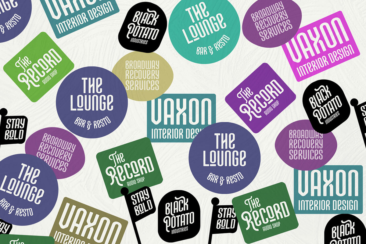 Mavera | Modern Display Font preview 8