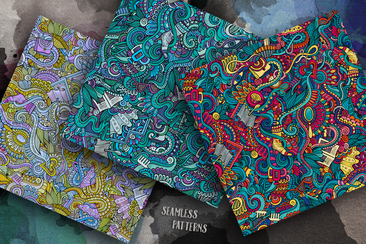 Female Seamless Pattern preview 3