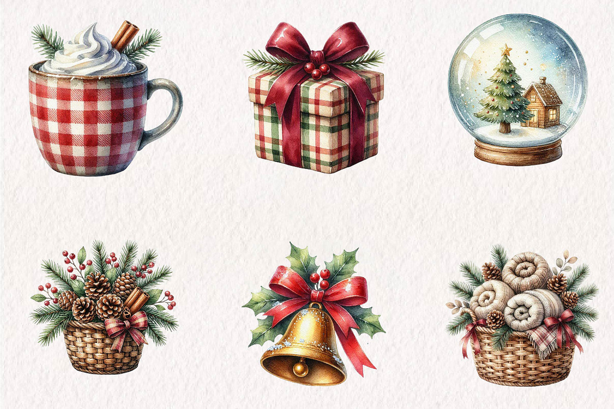 Whimsical Christmas Winter Wonderla., a Seasonal Illustration by CreationArt (Photo 3 of 7)