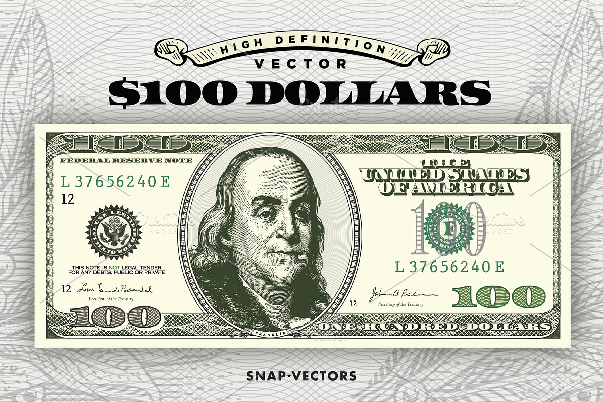 Vector Dollar Bundle, a Finance Illustration by Snap Vectors (Photo 3 of 9)