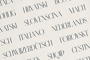 Nymere – A Modern High-Contrast Font, a Serif Font by Only Fonts (Thumbnail 6 of 11)