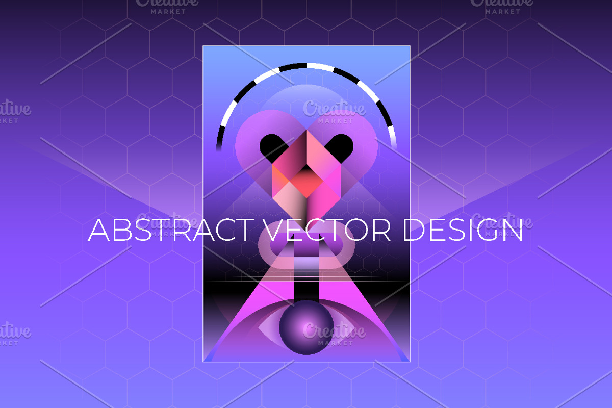 Abstract Vector Background Design, a Background Graphic by danjazzia (Photo 3 of 4)
