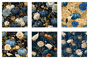 Vintage Luxury Halloween Chinoiserie, a Pattern Graphic by fashionaddict (Thumbnail 5 of 5)