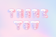 Rainbow Sweet - SVG Color Cute Font, a Symbol Font by Kanink Studio (Thumbnail 8 of 8)