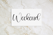 Beautiful | Script Font, a Handwritten Font by Scratchones (Thumbnail 5 of 9)
