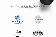 The Best Logo Creation Kit Bundle, a Branding & Logo Template by Graphicdome (Thumbnail 16 of 145)