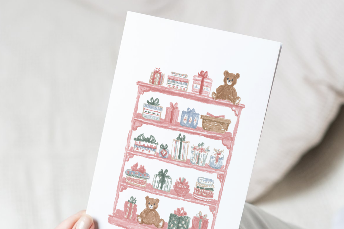 Santa Workshop Clipart, a Decorative Illustration by Pati Paints (Photo 10 of 10)