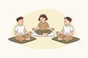 Future Ready Kids Illustration, an Object Graphic by Jump Studio (Thumbnail 9 of 12)