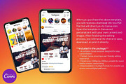 Sunday Service Editable Template, a Social Media Template by Mishek Munene (Thumbnail 4 of 4)