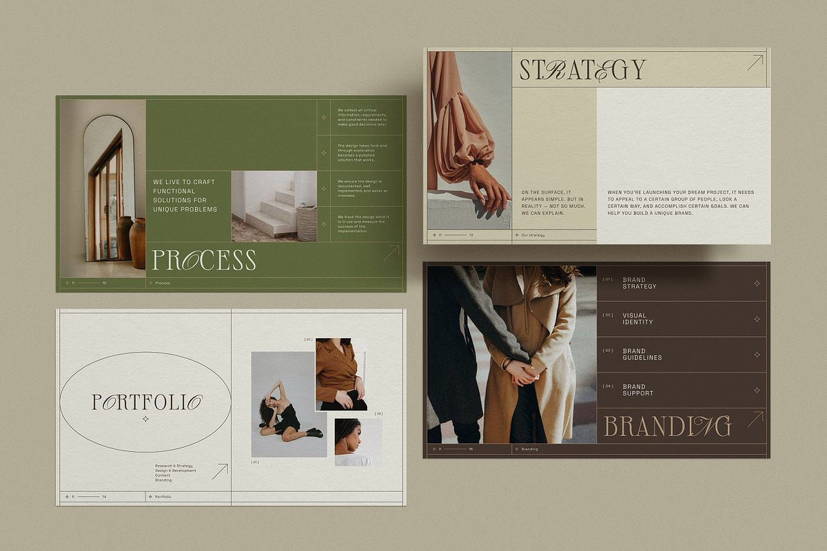 Brand Proposal Bundle, a Design Template by iStar Design (Photo 10 of 14)