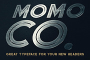 12 Geometric & Futuristic Fonts, a Font by MIIM (Thumbnail 29 of 37)