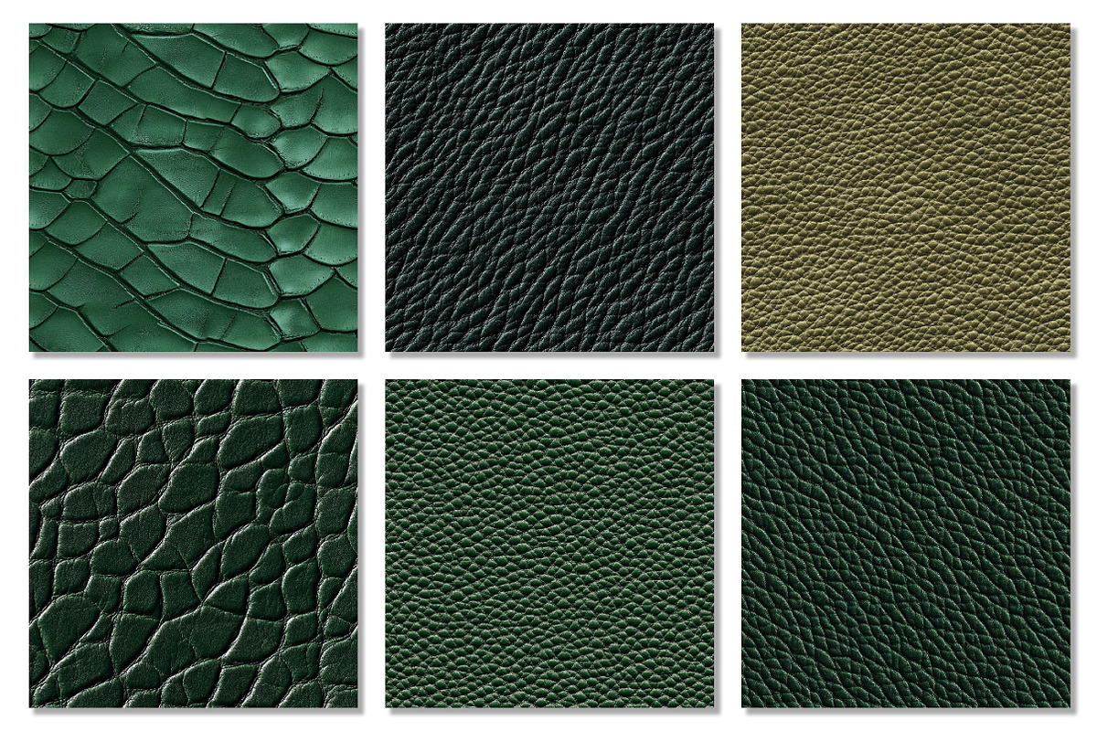 Green Leather Texture, a Texture Graphic by Dream Creation (Photo 4 of 7)