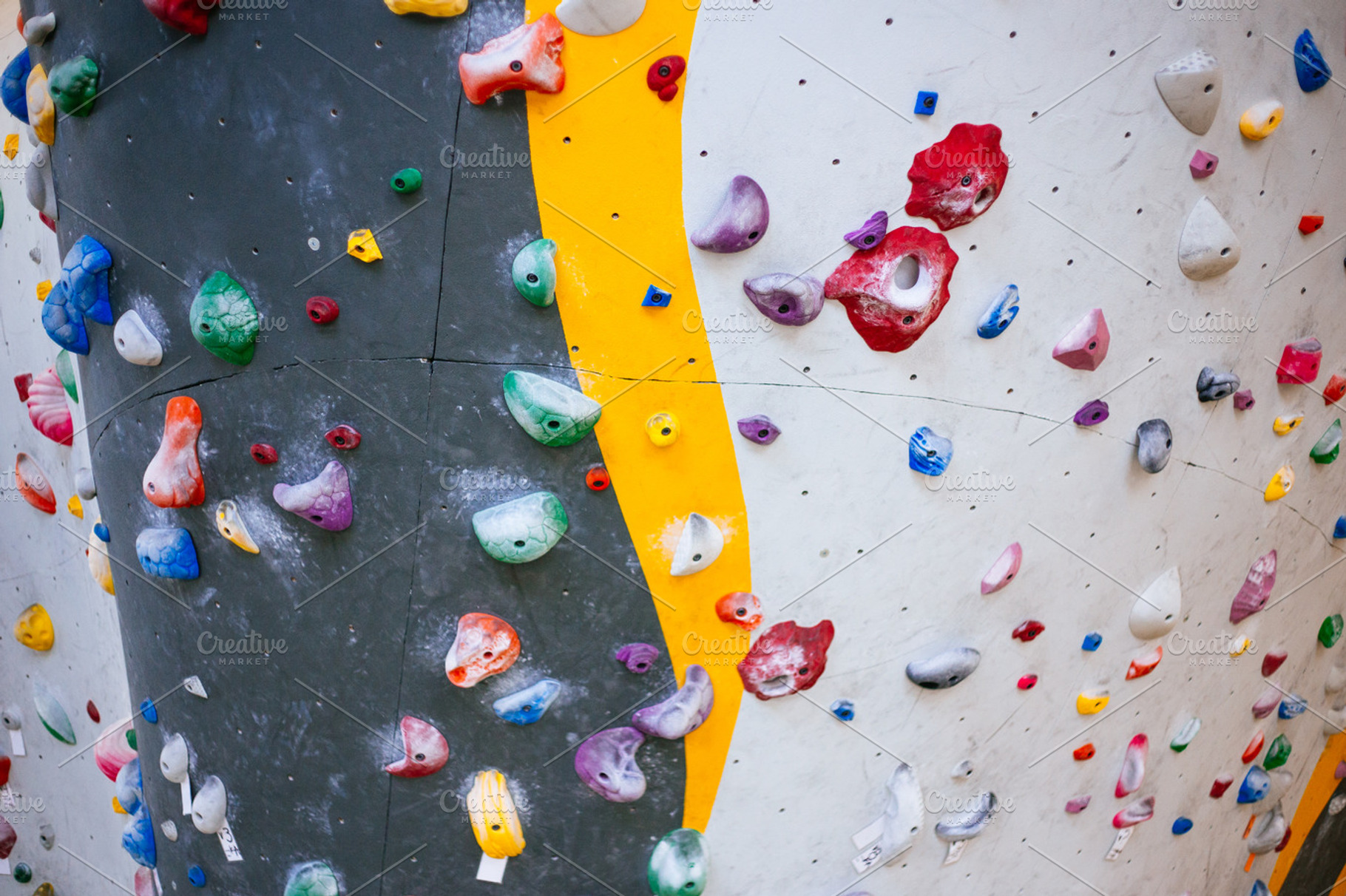 Rock Climbing Wall 2, a Sports & Recreation Photo by MarkieAnn Photography