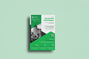 Business Flyer With 4 Color, a Flyer Template by creative-som (Thumbnail 3 of 5)