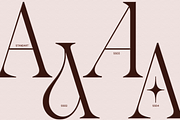 GC Asthera – Modern Display Serif, a Serif Font by Glyphonic (Thumbnail 5 of 15)