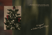 Christmas Velvet & Felt —backgrounds, a Background Graphic by DigARTbyHavroshka (Thumbnail 5 of 9)