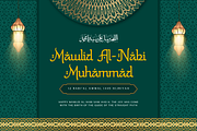 Hilal Ramadhan, a Script Font by Sronstudio (Thumbnail 7 of 16)