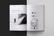 Architecture Portfolio Template, a Brochure Template by ElvinPrint (Thumbnail 6 of 14)