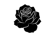 50 Black Rose Silhouette Vector Bund, an Illustration by Gaye Art (Thumbnail 22 of 51)