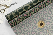 Wild Animal Print Set Modern Vintage, a Pattern Graphic by Oksana Dovhopol Art (Thumbnail 6 of 19)
