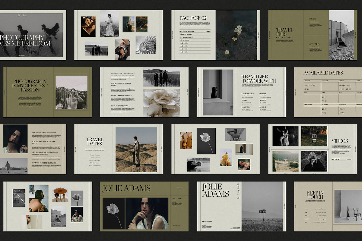 Pricing Guide Photography | Canva, a Presentation Template by MADE MY WAY studio (Photo 2 of 10)