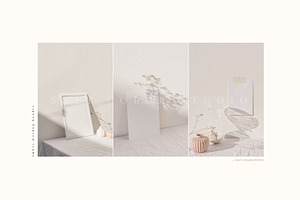 Ombre - Frame And Stationery Mockups