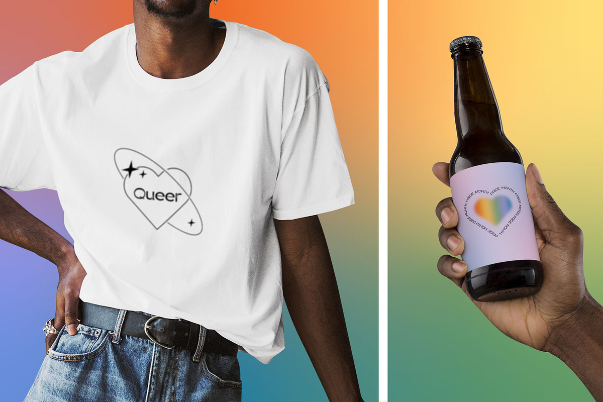 Pride Month Y2K Retro Collection, a Decorative Illustration by millering (Photo 3 of 14)