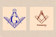 Freemasonry and Illuminati symbols, an Object Illustration by Arthur Balitskiy (Thumbnail 5 of 5)