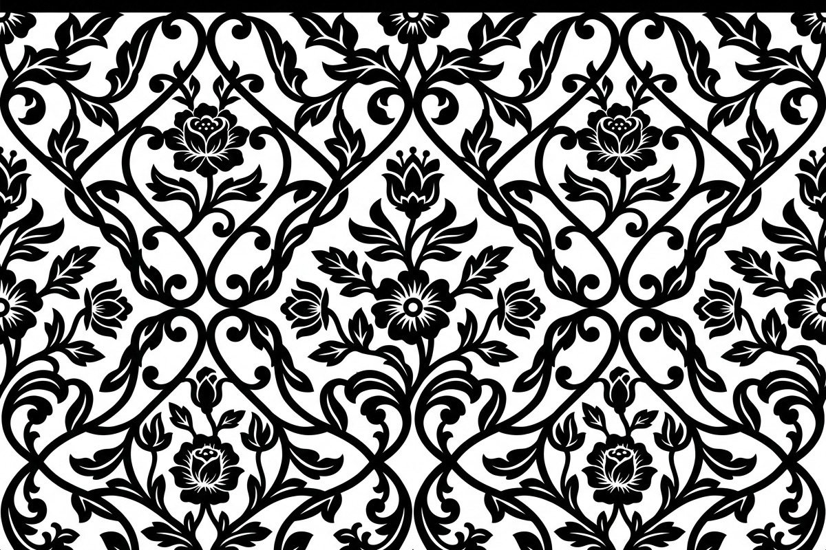 Elegant floral ornament pattern, a Decorative Illustration by Amazin_art (Photo 22 of 51)